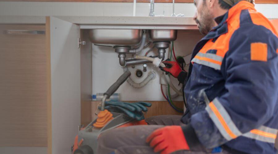 Commercial Slab Leak Plumbing in La Belle, PA